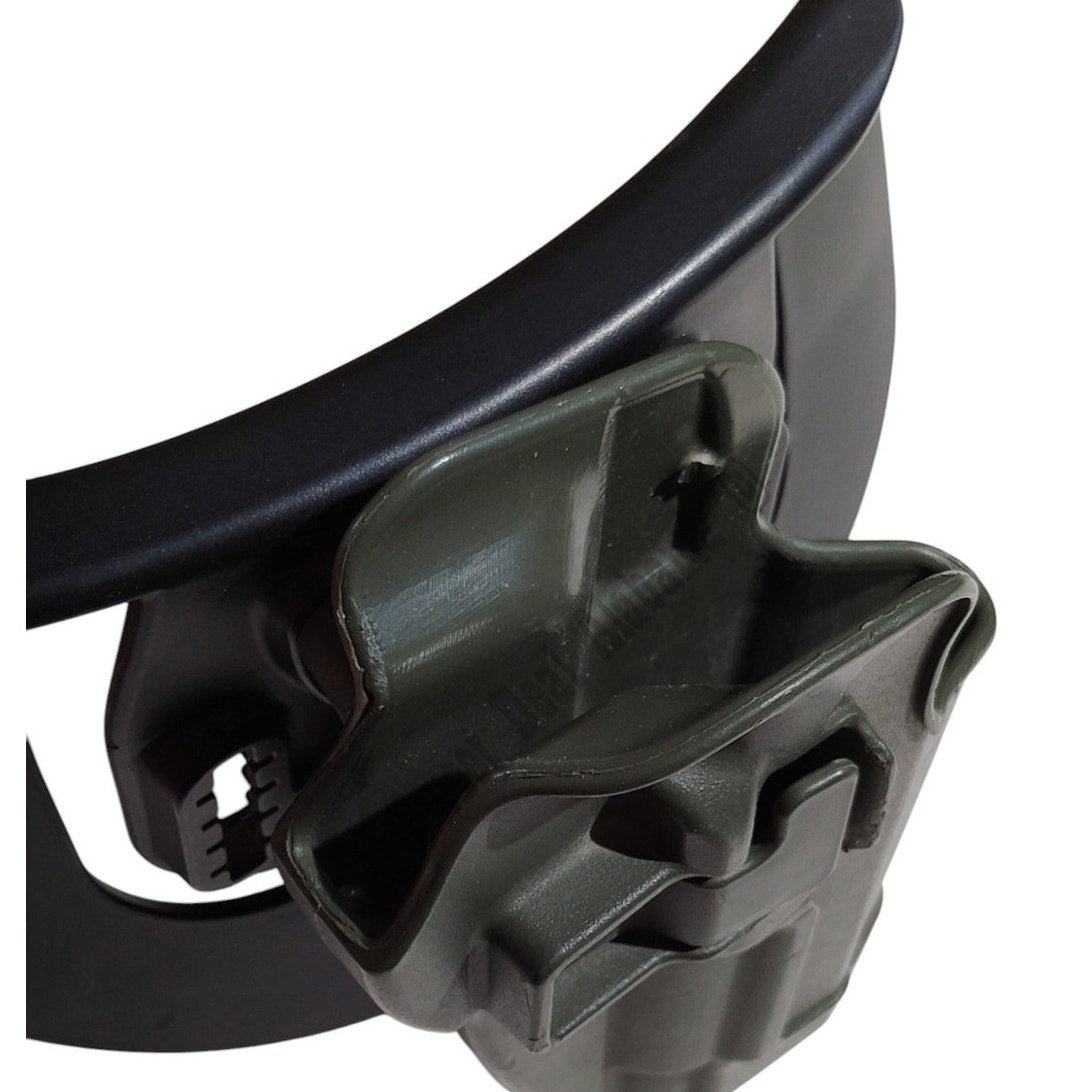 BlackHawk CQC Serpa Holster RH Beretta 92/96 Foliage Green, EUC