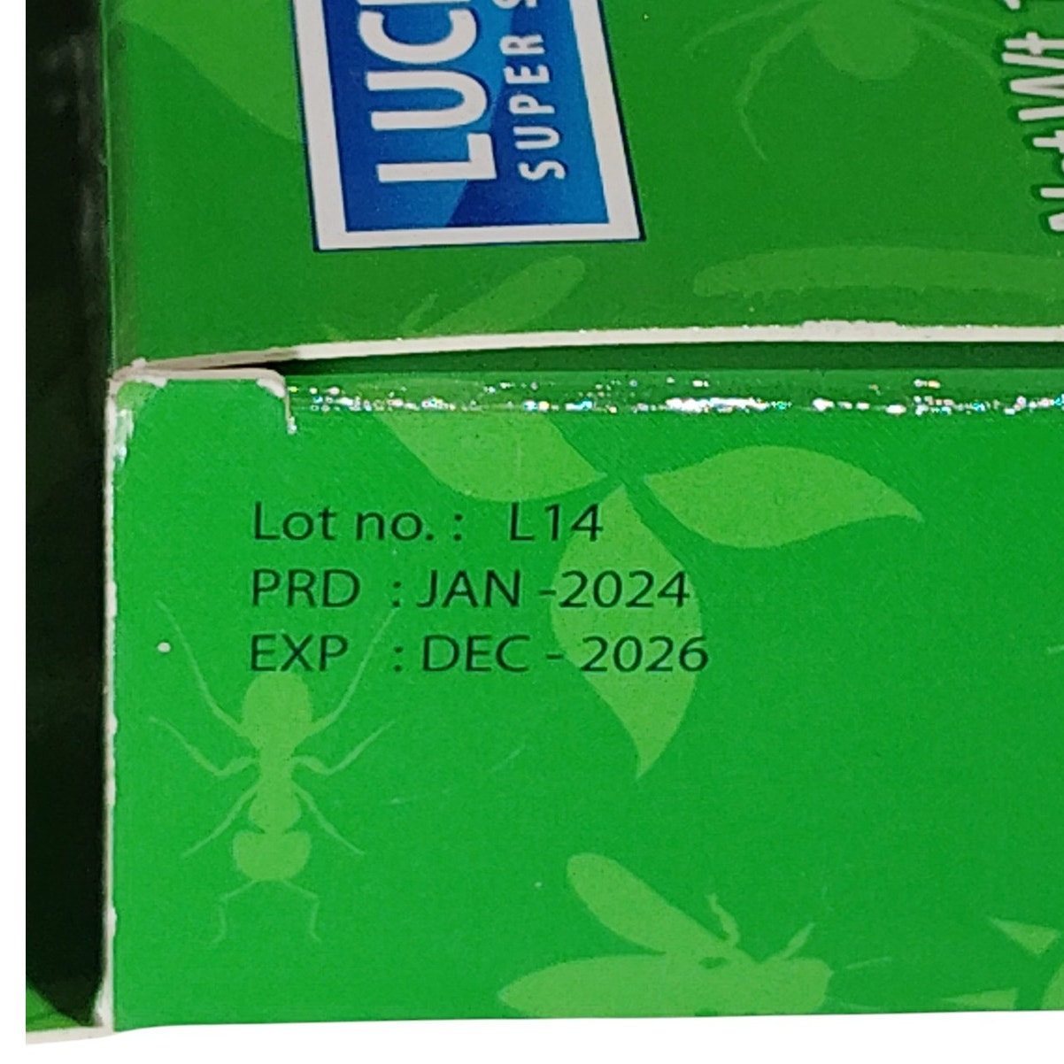 Lucky Super Soft Itch Stopping Cream – 1 oz – Diphenhydramine – Exp. 12/2026
