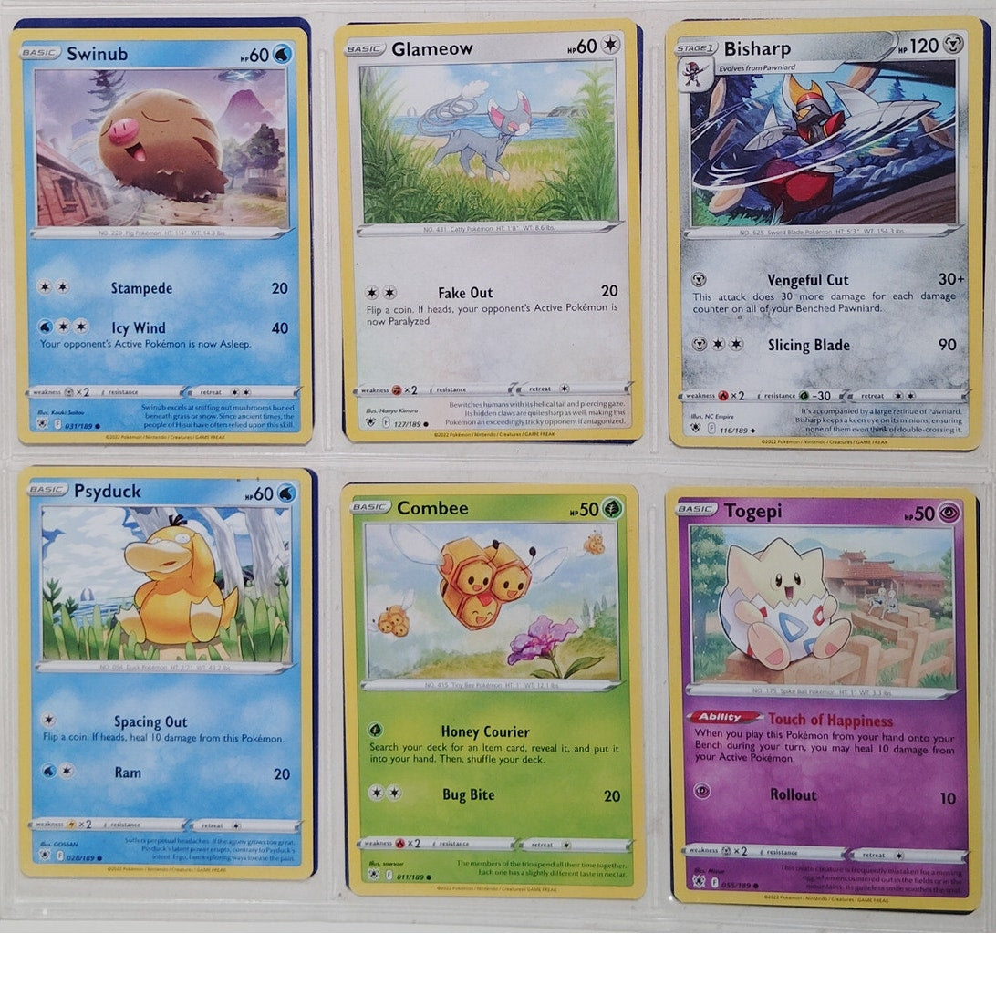 18 Random Pokémon Cards Pictured, Actual Photos Provided