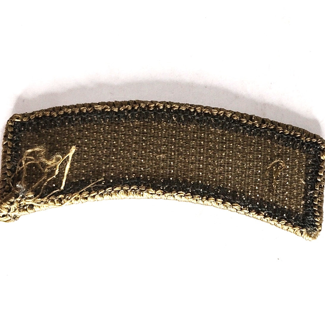 US Army Ranger Tab OCP Embroidered 3‑1/4 × 1‑1/8 Hook‑Back