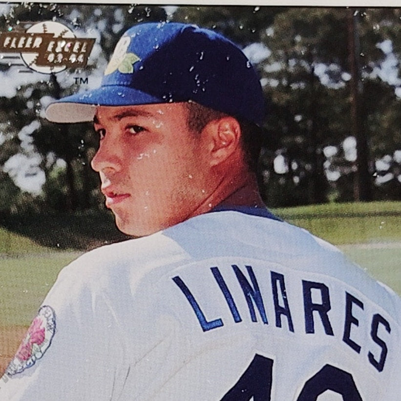 Rich Linares, Vero Beach Dodgers, No. 217, 93-94 Fleer Excel Minor Leagues