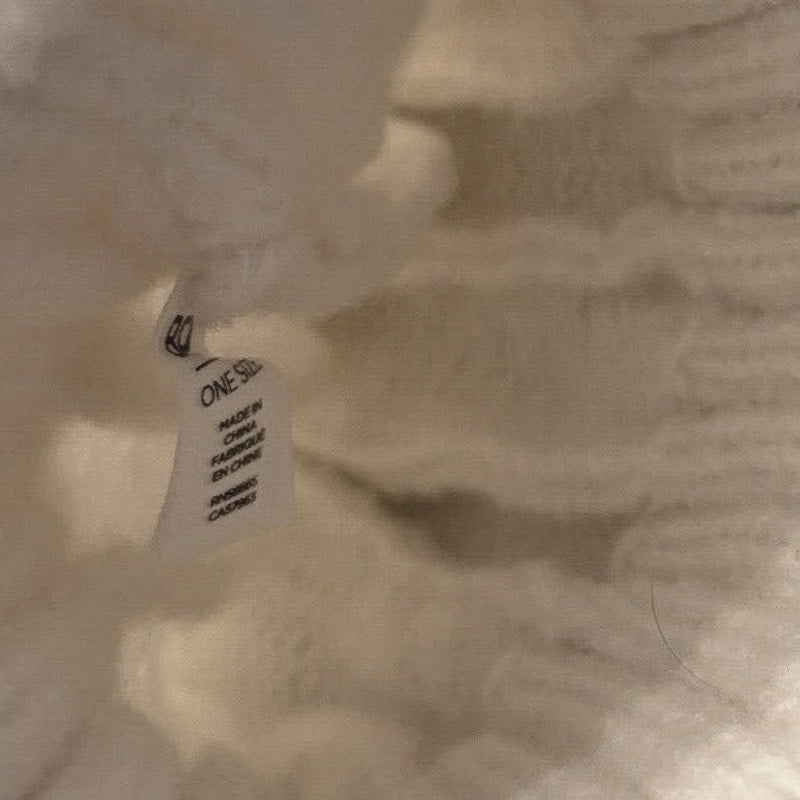 Nordstrom BP. Ivory Beanie Cap – One Size – Soft Stretch Knit, 100% Acrylic