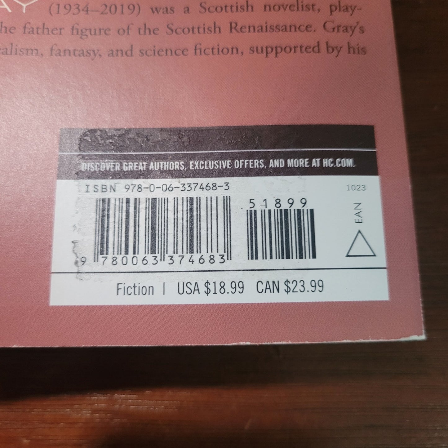 Poor Things Movie Tie-in Novel 2023 Paperback Fiction Gothic Satire Oscar Film