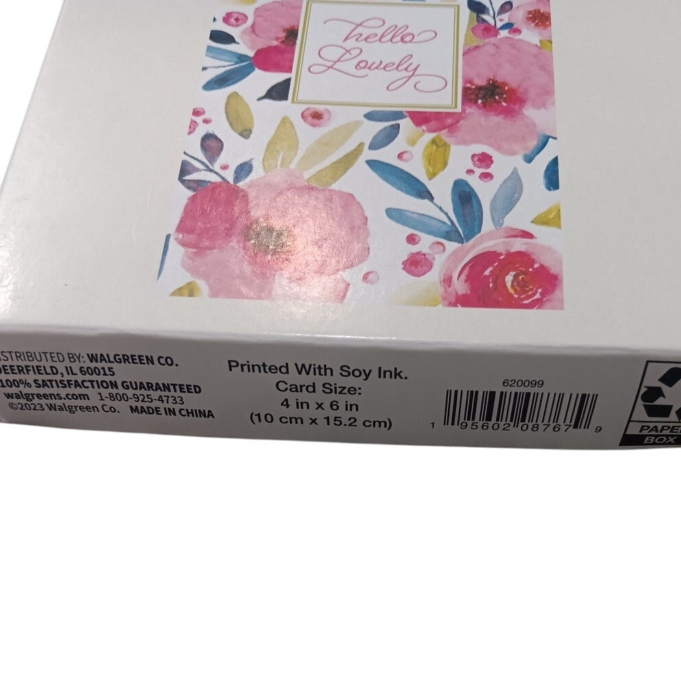 ME All Occasion Cards - 10-Pack - 5 Styles x 2 Each - 4"x6" - Soy Ink, PN 620099
