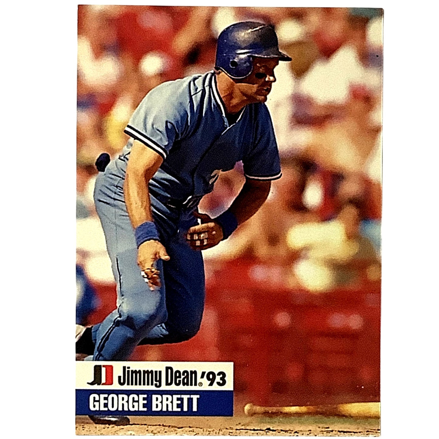 1993 George Brett Kansas City Royals, MLB, Jimmy Dean '93 Ltd Ed., Card 15 EX/NM