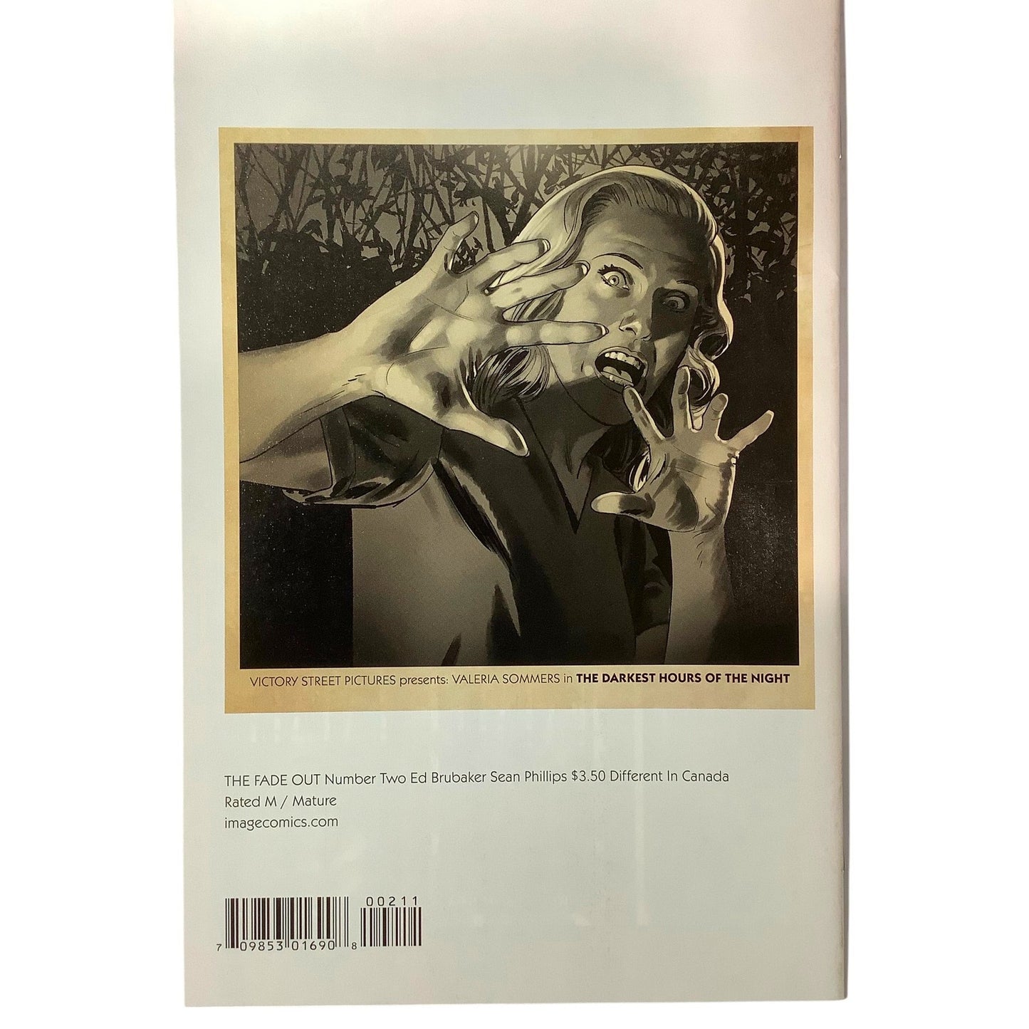 The Fade Out #2, Oct 2014, NM 9.4, Image Comics