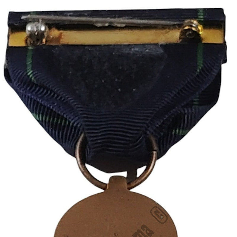 U.S. Navy Expert Pistol Shot Medal Pinback, 1-1/4"D x 3"H Overall