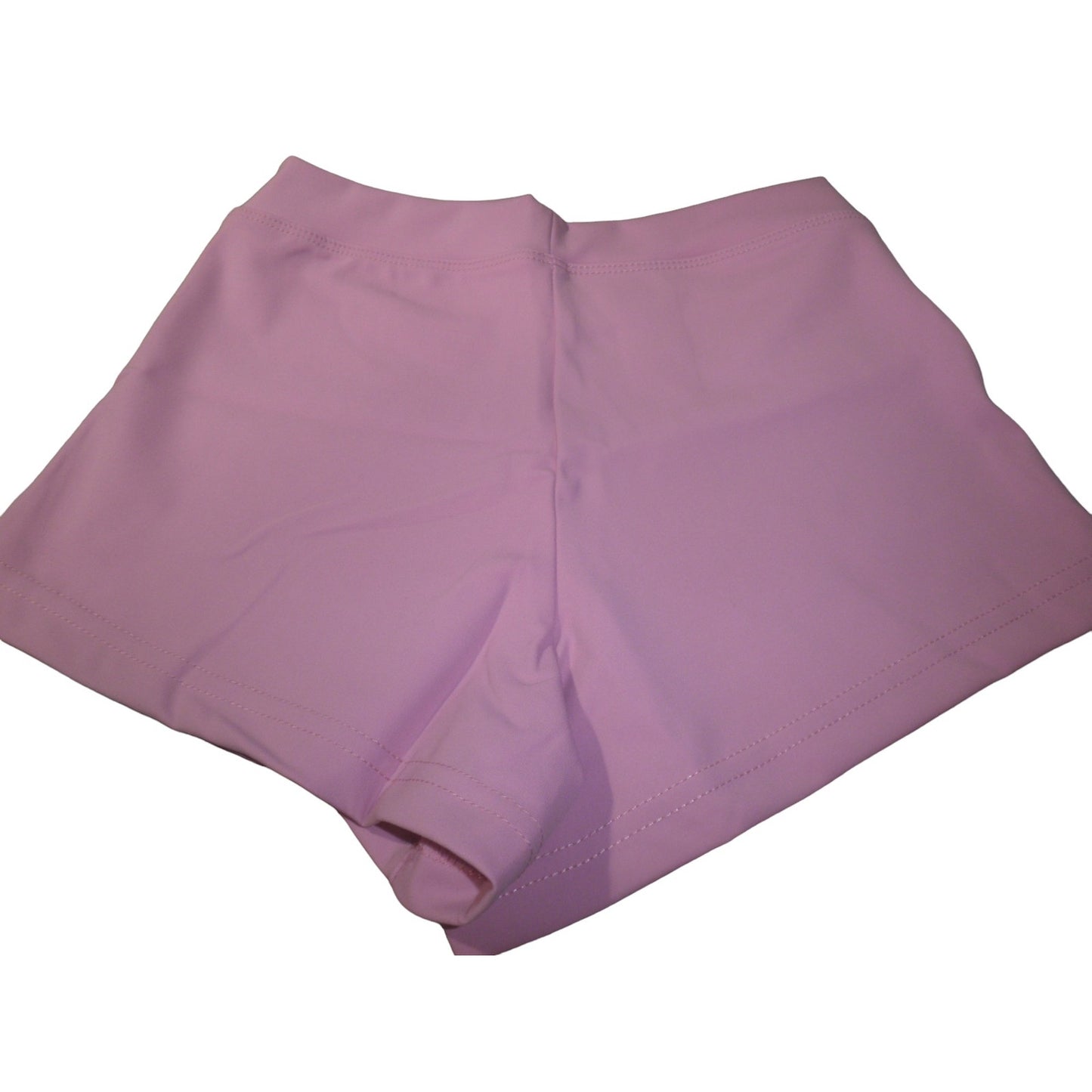 2 Pack Girls Boy-Cut Low Rise Dance, Bike, Under-Skirt Shorts for Girls, XS