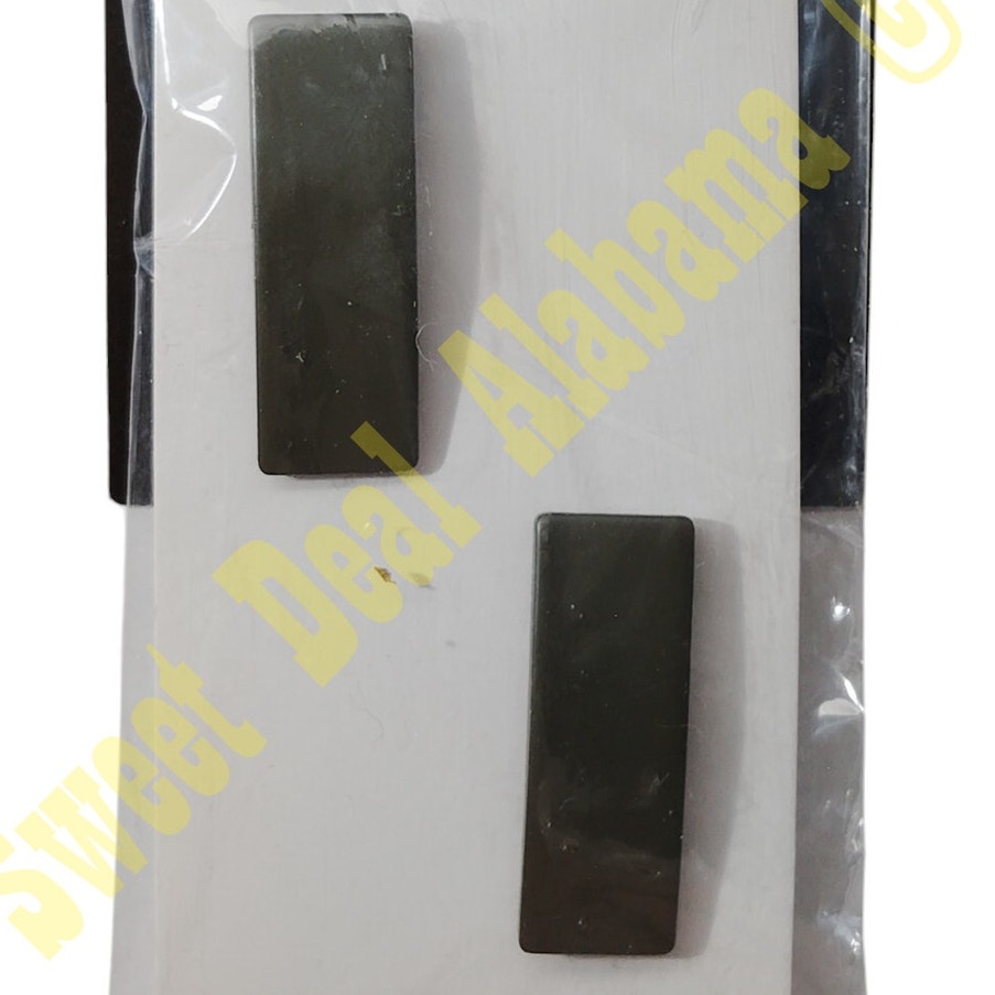 1 Set Insignia Pins- 2nd Lieutenant Subdued Bars 1-1/4"x 3/8"