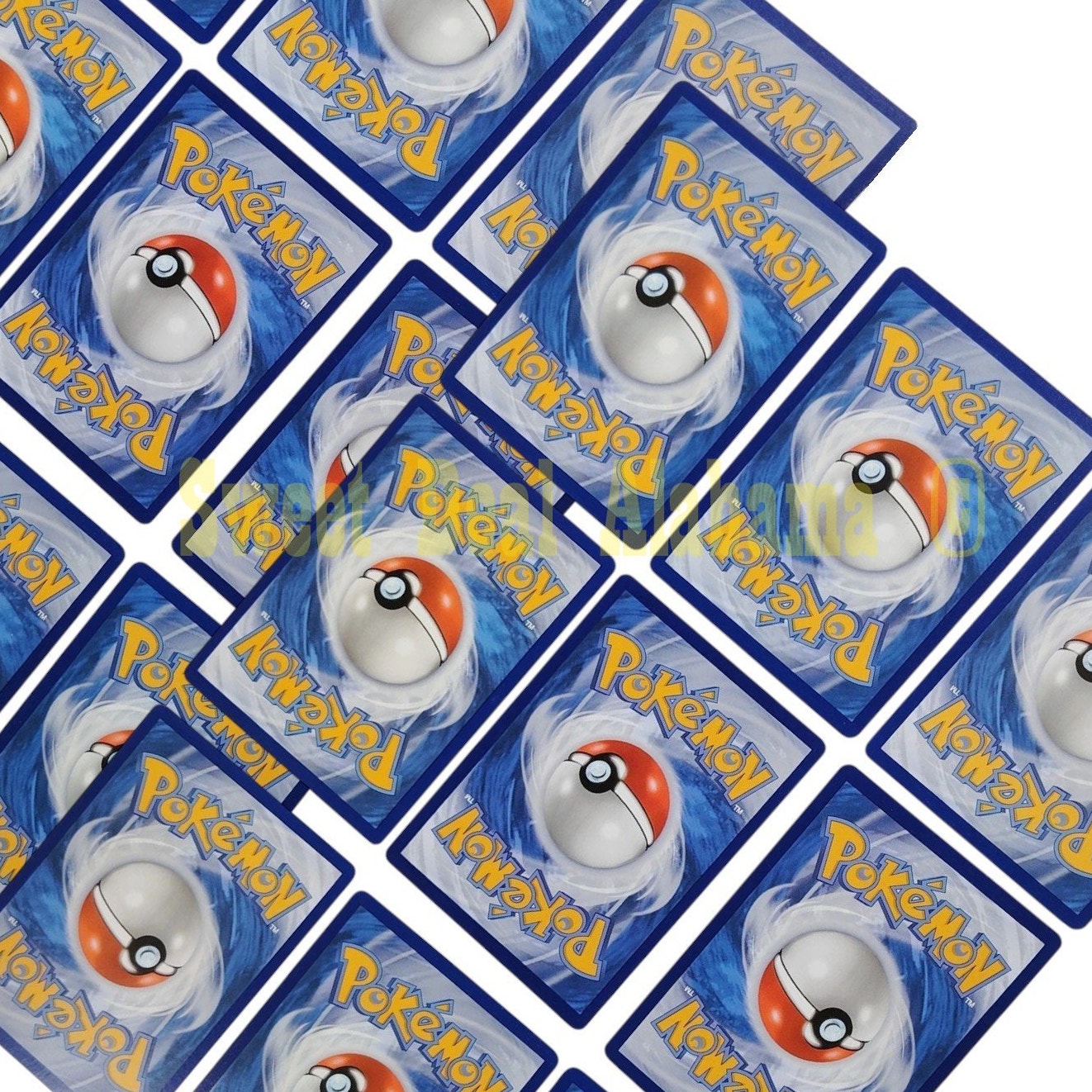 18 Random Pokémon Cards Pictured, Actual Photos Provided