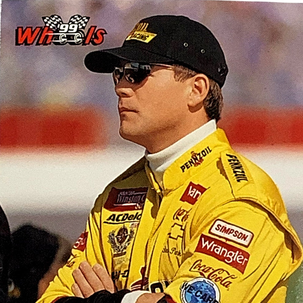 Steve Park, Sponsor: Pennzoil, Card 27, 1999 Wheels NASCAR Winston Cup, NM+