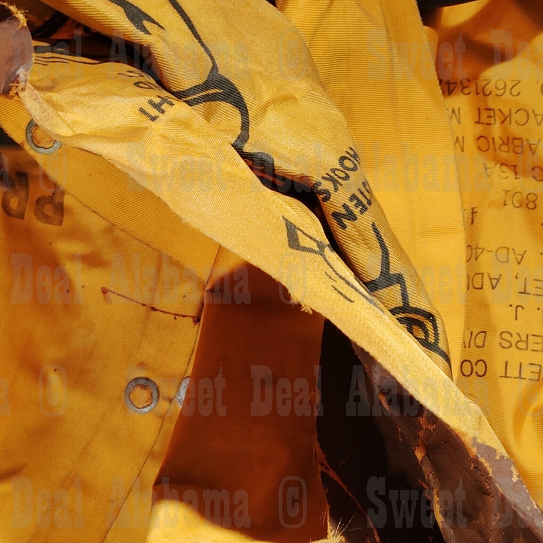 1962 Life Jacket – Garrett Corp. AD-43, Vietnam Era, US Aviation Survival Gear