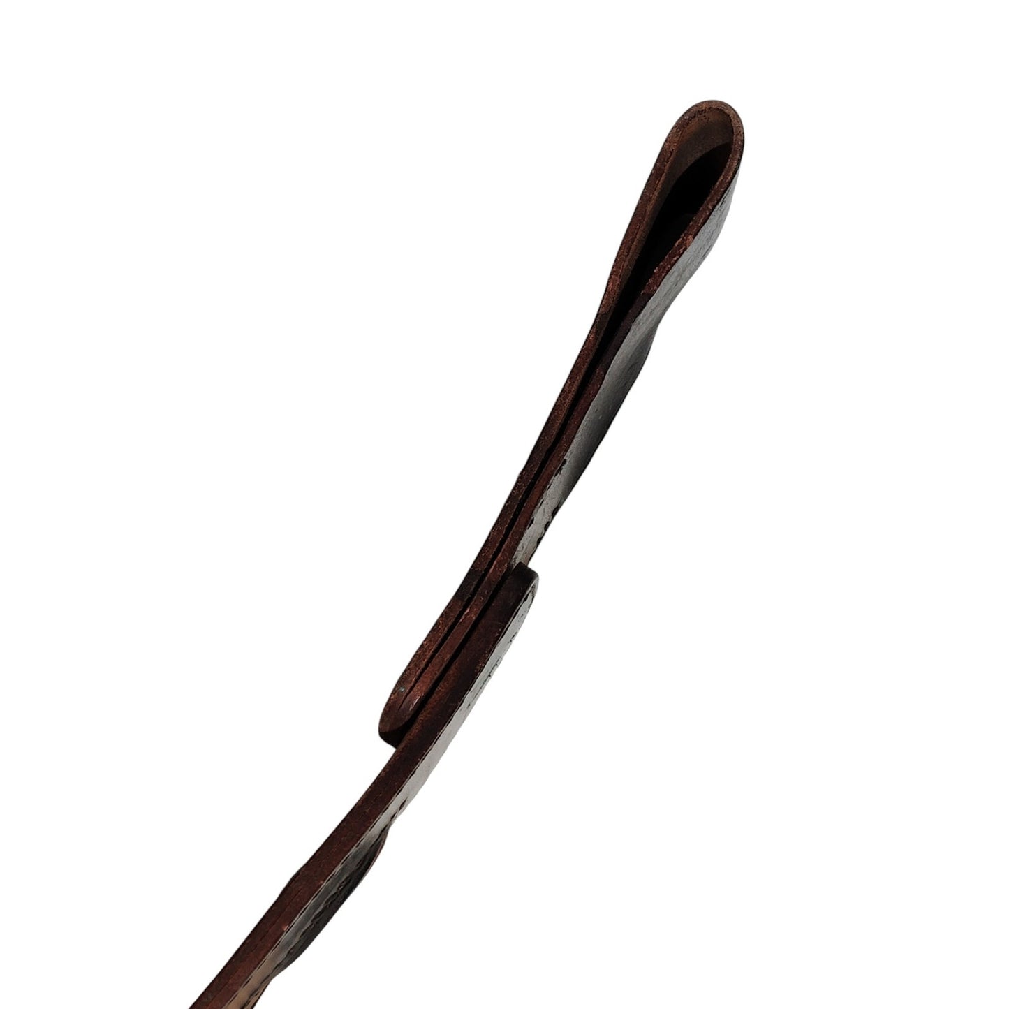 Vintage Leather Baton/Nightstick Holster, No Strap, Unmarked, Non-Functional