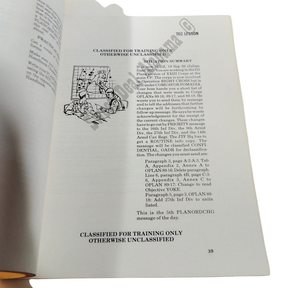 1985 Joint Interoperability Tactical Command and Control: Free Text and Reading