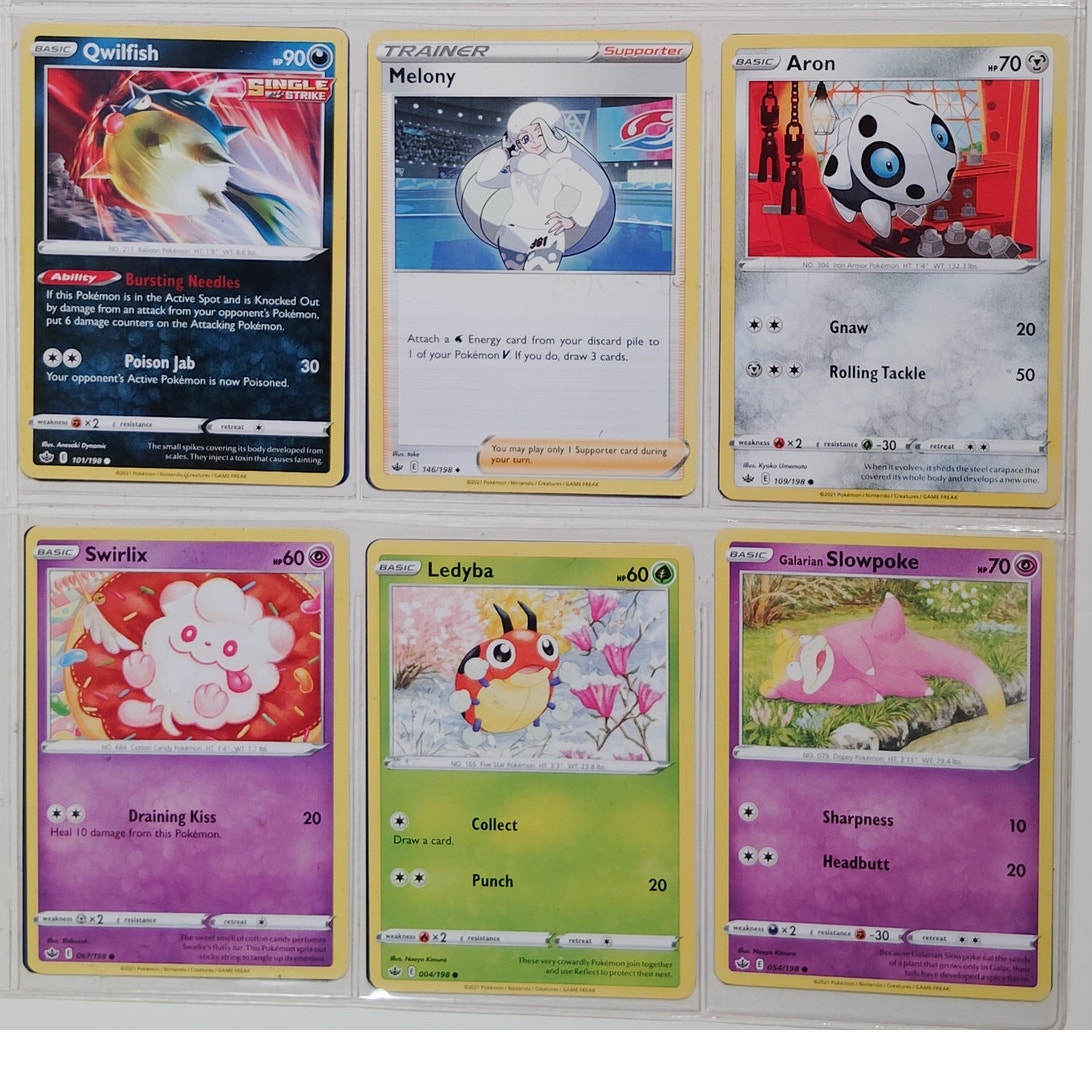18 Random Pokémon Cards Pictured, Actual Photos Provided