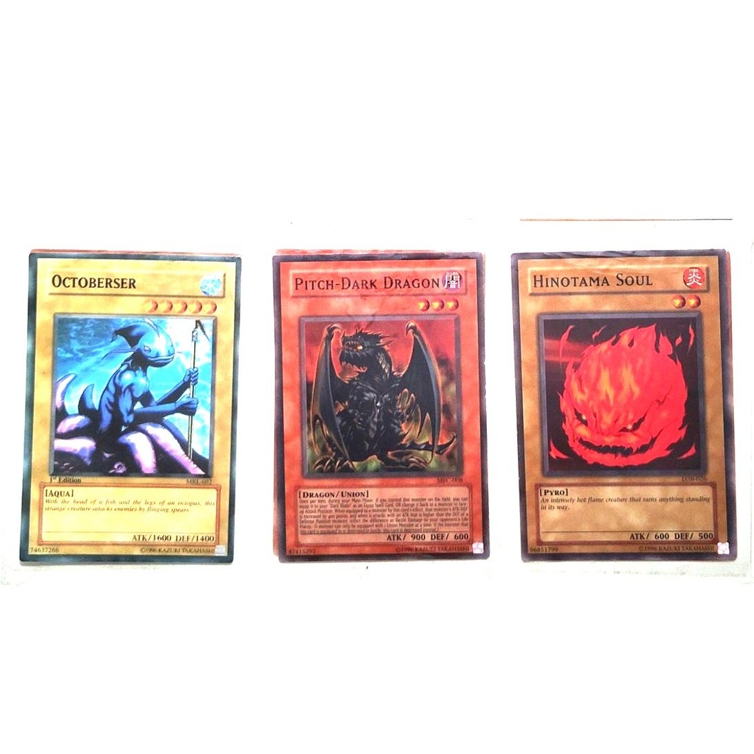 18 Random Yu-Gi-Oh! Cards Pictured, Excellent Condition, Actual Photos