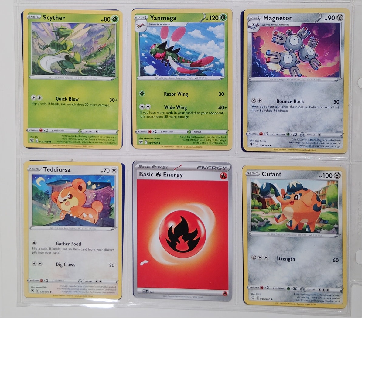 18 Random Pokémon Cards Pictured, Actual Photos Provided