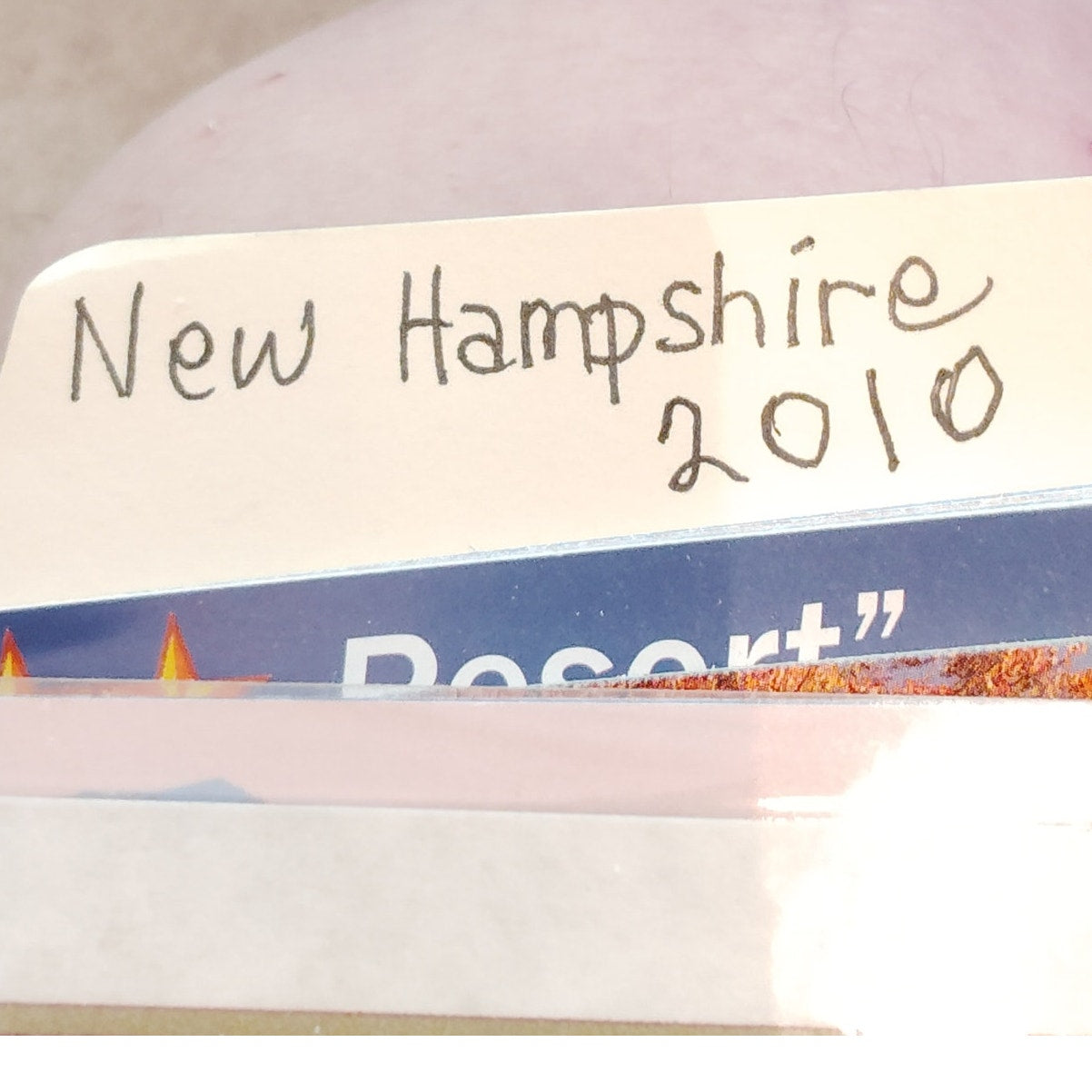 Vintage New Hampshire Travel Ephemera Lot 2010 White Mountains Seacoast 3.75 Lbs