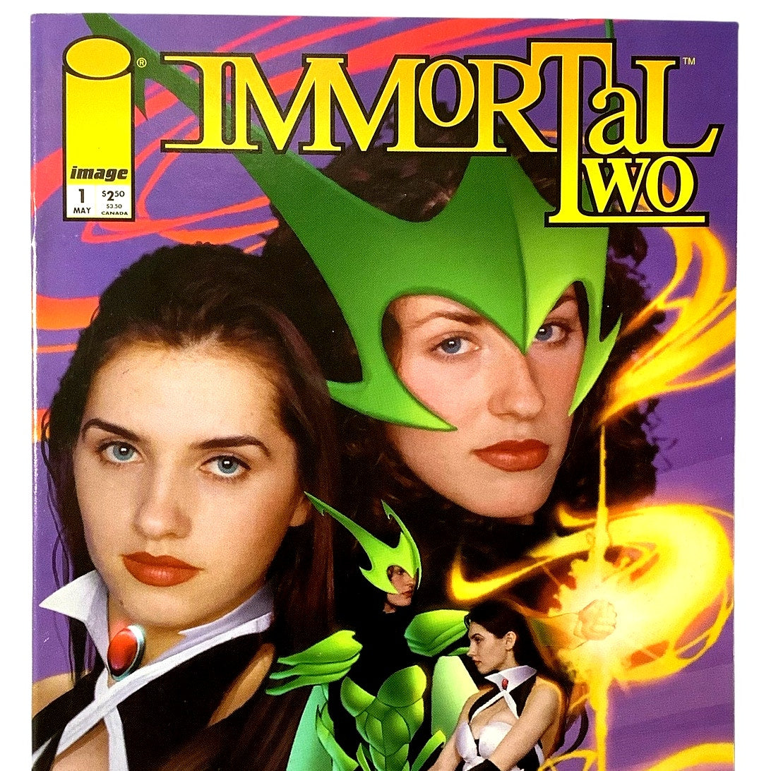 Immortal Two #1, Variant Cover, Apr 1997, NM 9.4, Image Comics