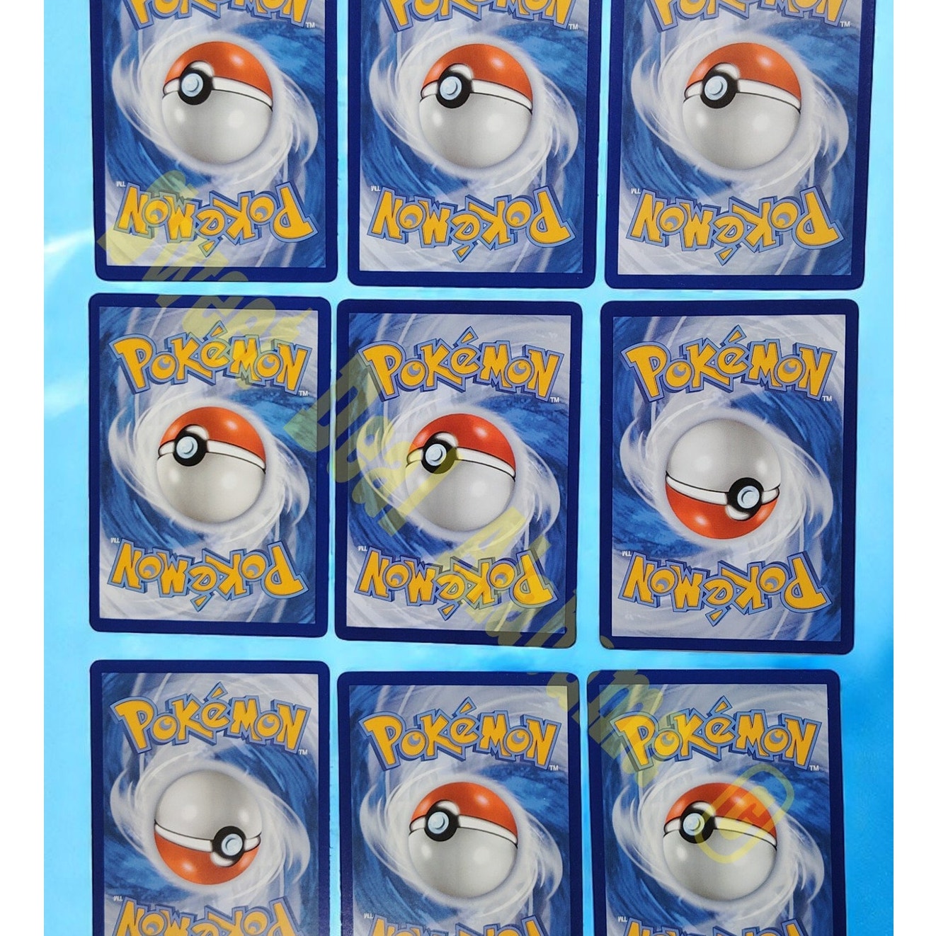 18 Random Pokémon Cards Pictured, Actual Photos Provided