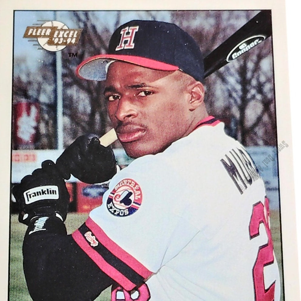 Glenn Murray, Harrisburg Senators , No. 225, 93-94 Fleer Excel Minor Leagues