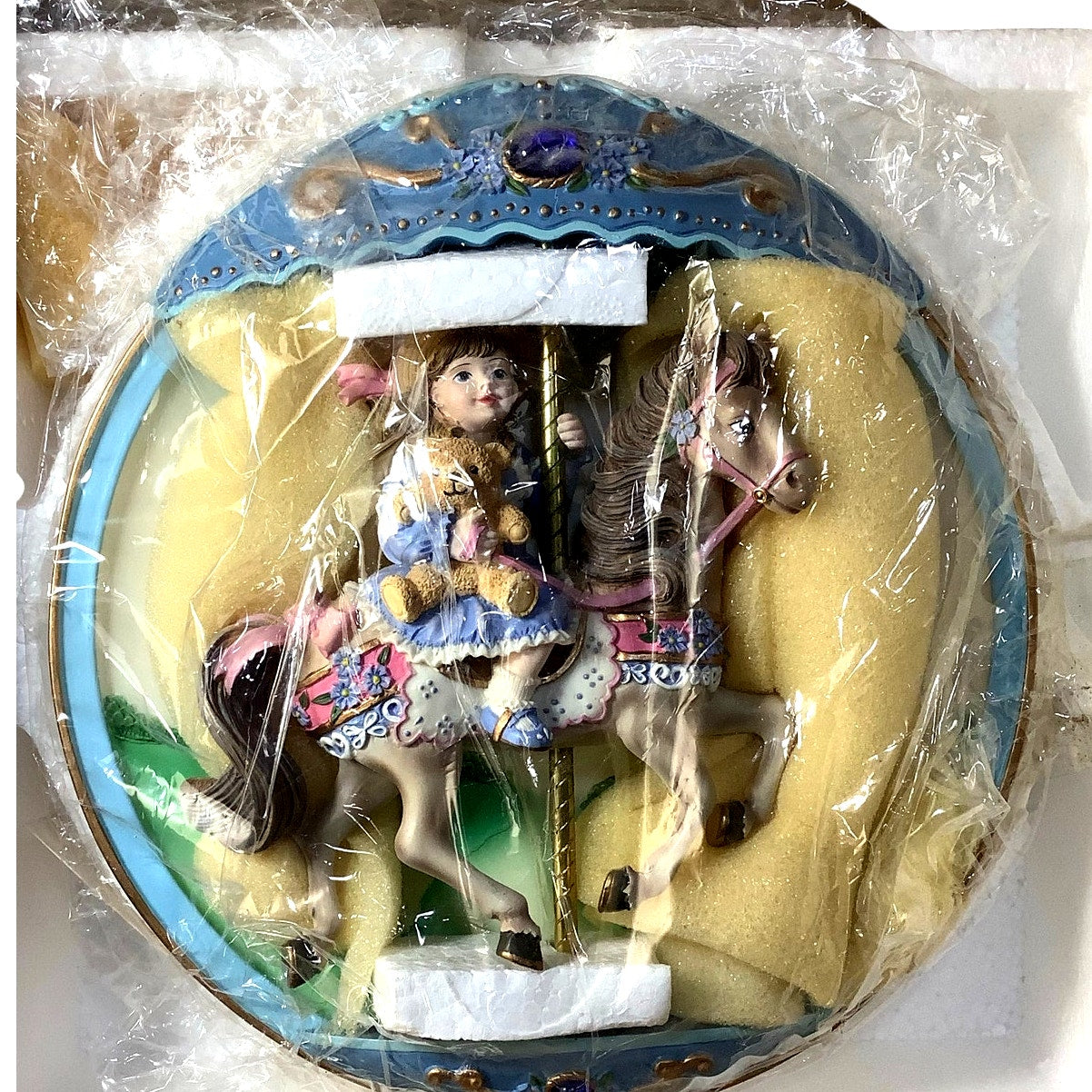 Carousel Daydreams "When I Grow Up" 8" Plate, Bradford Exchange No.84-810-176.2