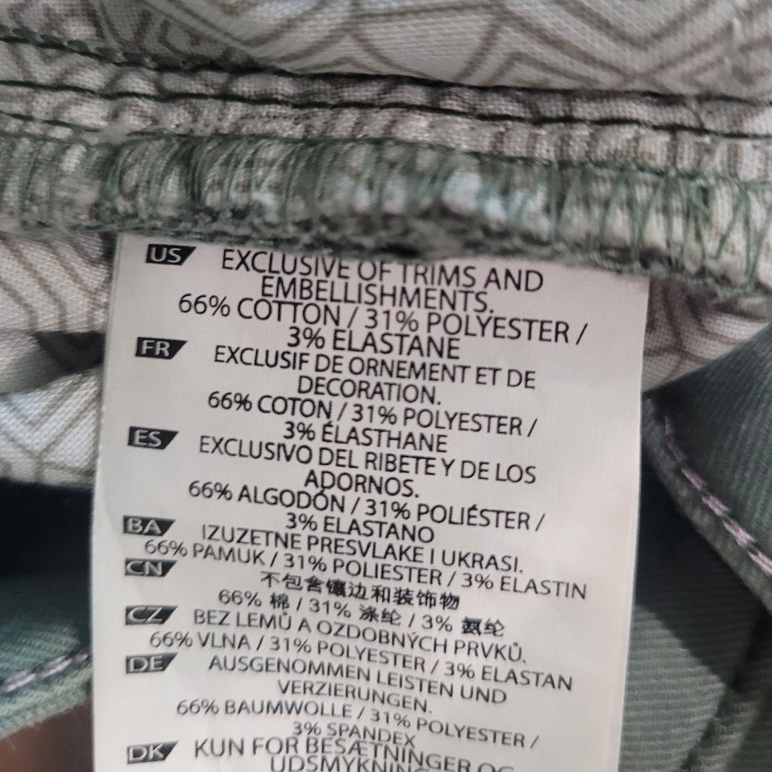 5.11 Tactical Pants - 14 Regular - Green - Cotton/Poly/Elastane - Stretch Fit