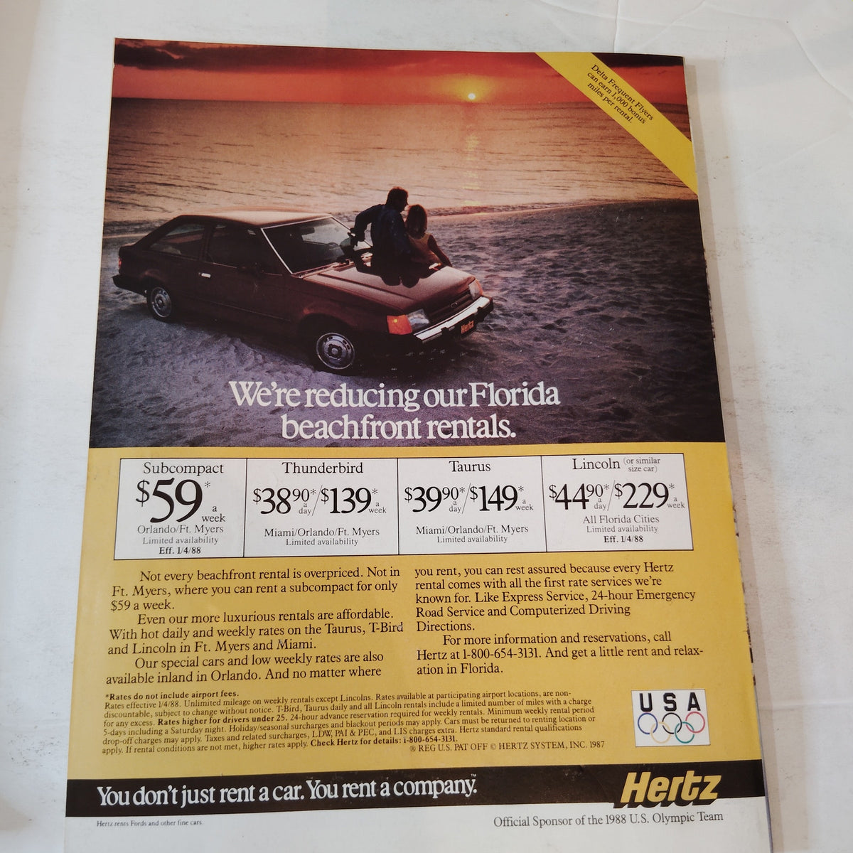 Delta SKY In-Flight Magazine December 1987 - Seoul, Korea Commemoration Edition