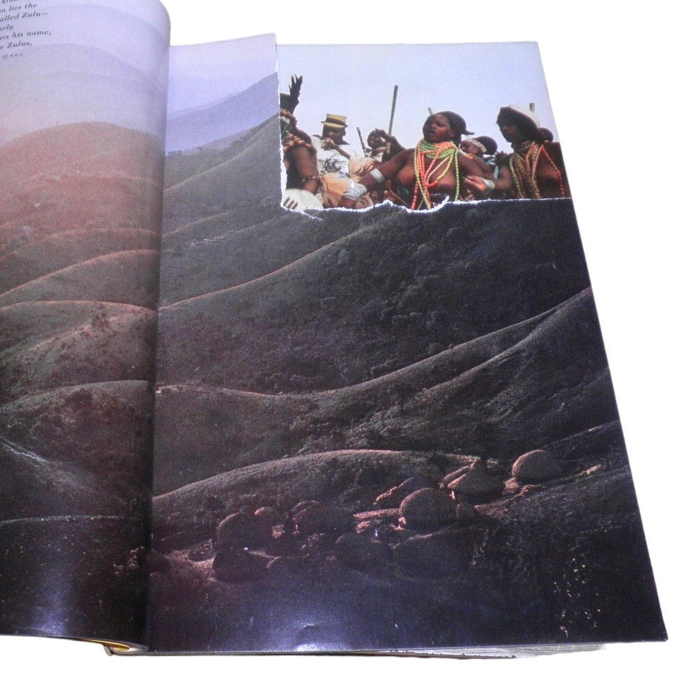 National Geographic Magazine DEC 1971, Zulus, Octopus, China, St Peter's Rome ..