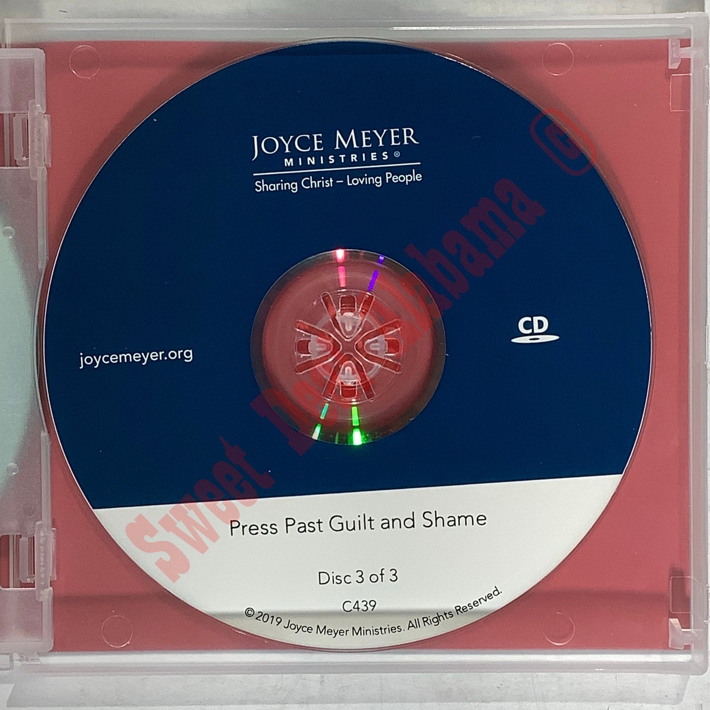 Pressing In and Pressing On, 3-CD Set by Joyce Meyer