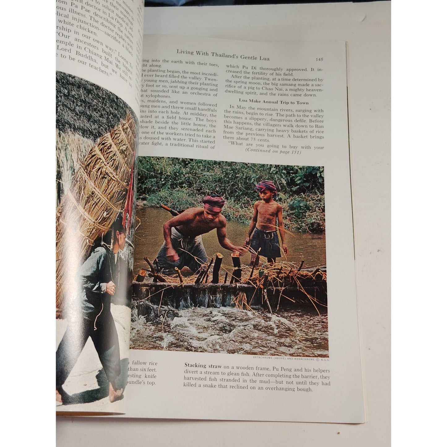 National Geographic Magazine July 1966, National Parks, Gibraltar & Hummingbirds