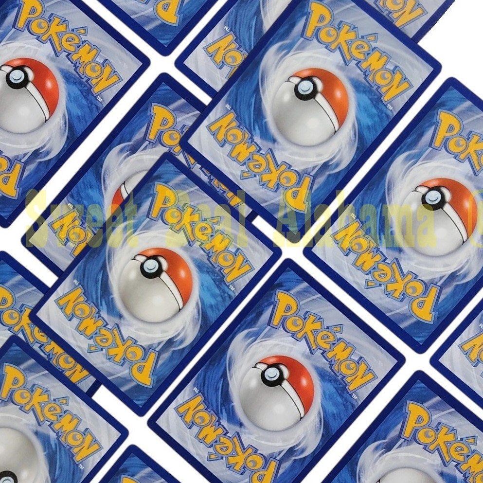 18 Random Pokémon Cards Pictured, Actual Photos Provided