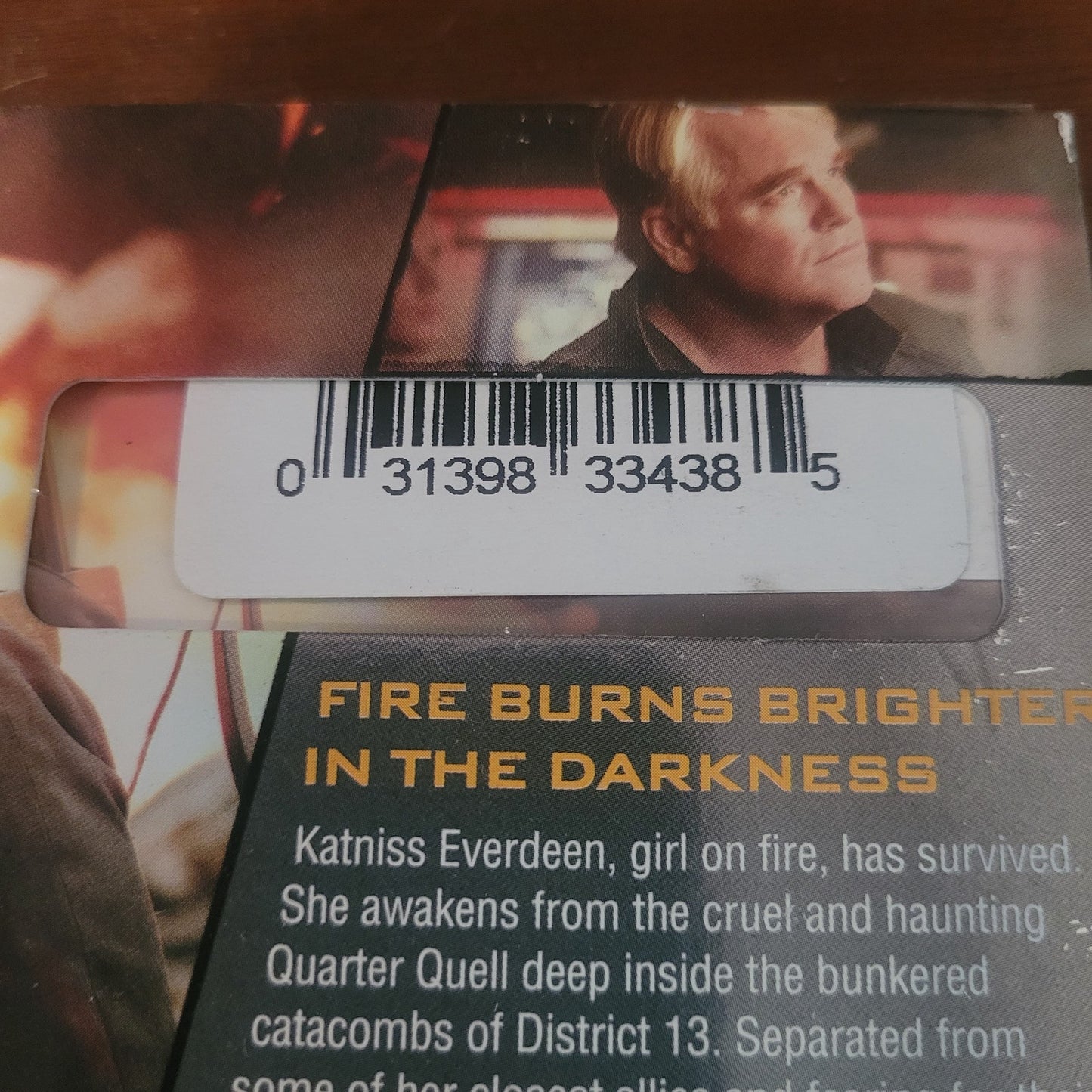 Hunger Games Mockingjay Part 1 DVD 2014 Action Adventure Dystopian Thriller