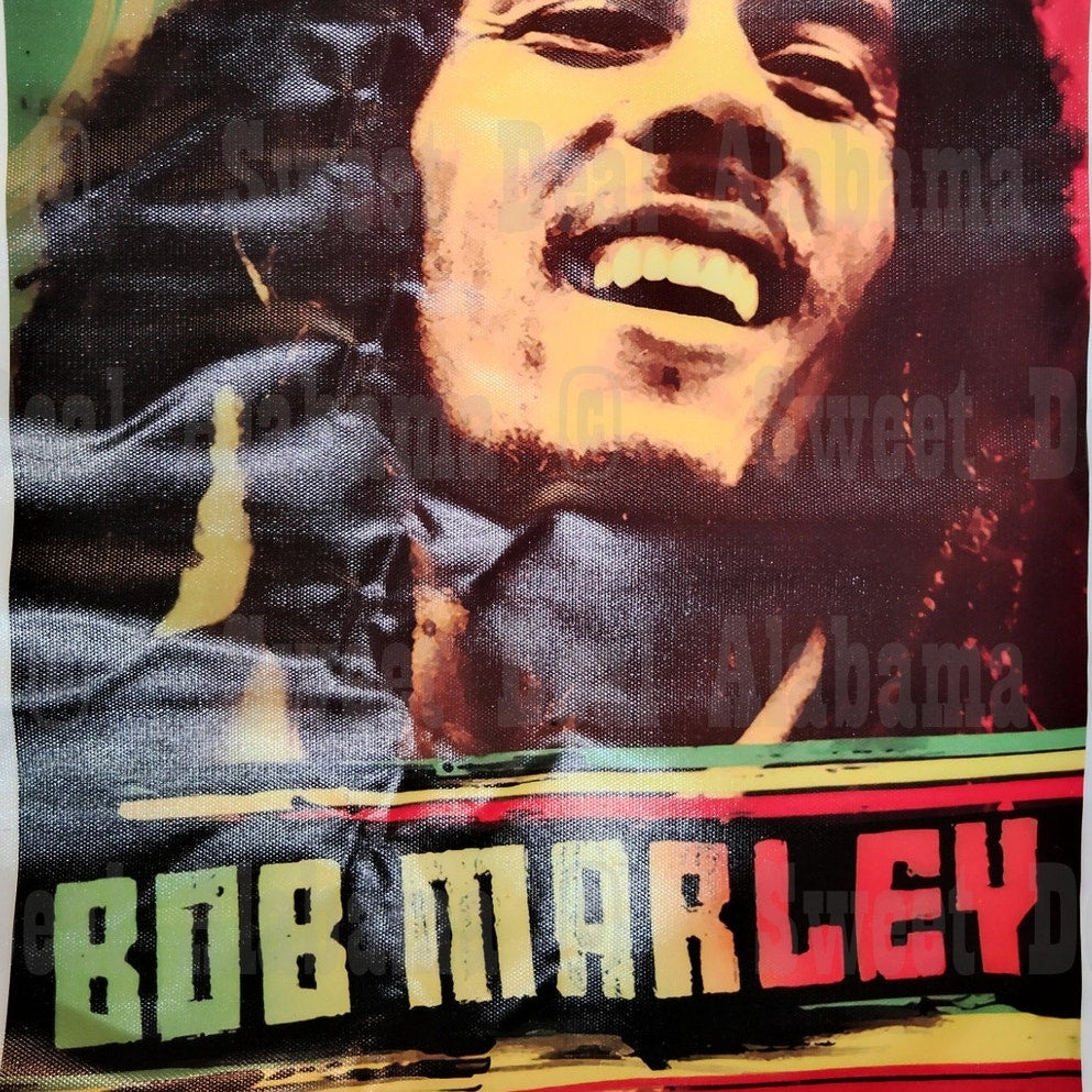 Buffalo Soldier – Bob Marley – 12” x 18” Canvas Print – Unframed