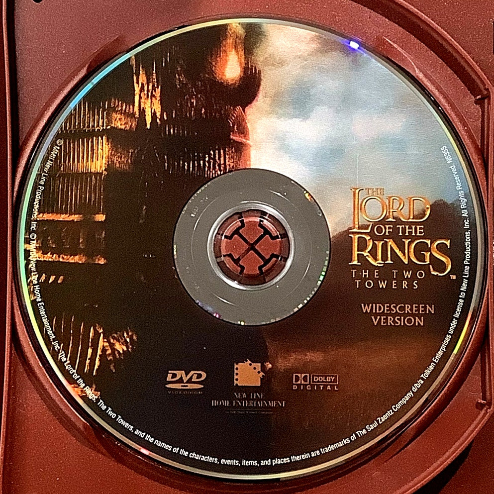 The Lord of the Rings: The Two Towers (Widescreen Edition, 2002, DVD)