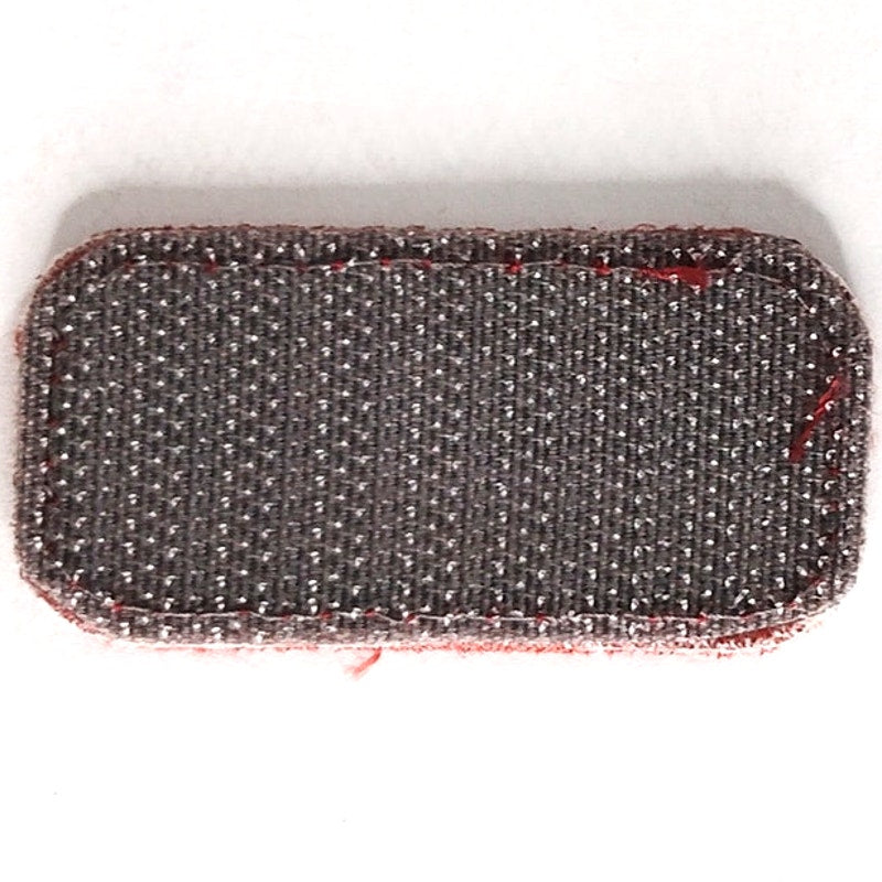 Morphine Allergy Medical ID Tactical Patch 2" × 1" Hook Back