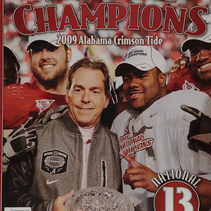 Lindy’s Sports Collector’s Edition 2009 Alabama Crimson Tide National Champions