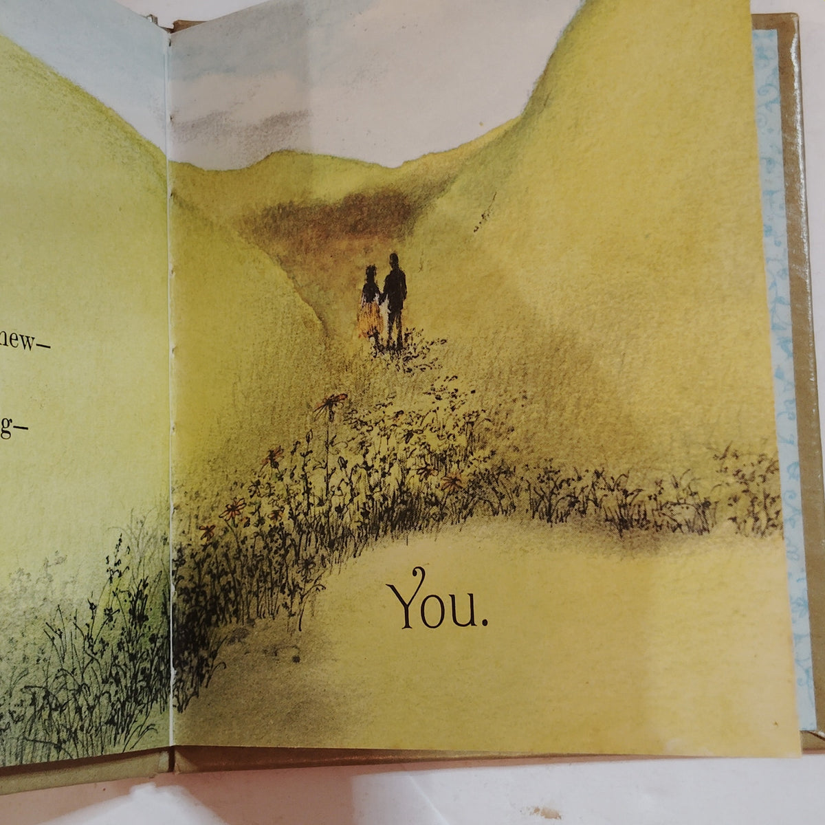 You Louis Untermeyer 1969 Golden Press Hardcover Poetry Martha Alexander