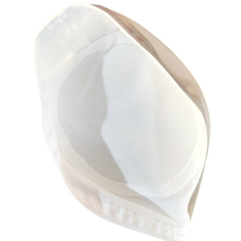 Women's White Service Hat Crown Size 21 USN Military NWT