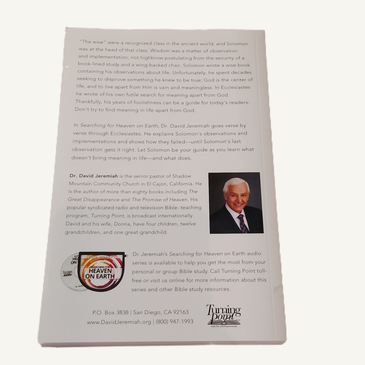 Searching for Heaven on Earth Study Guide by David Jeremiah - 2025 Paperback