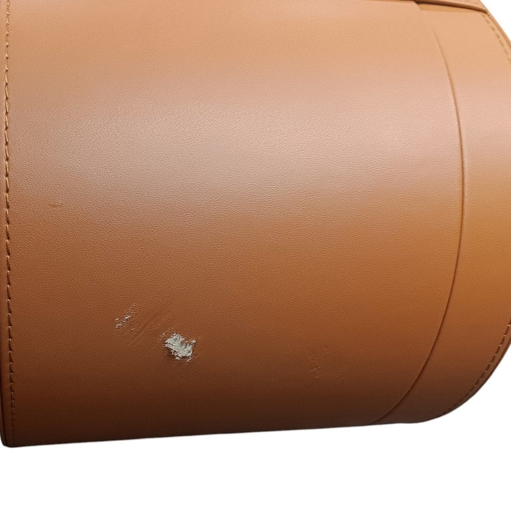 Dyson Large Hard Storage Presentation Case, Brown, New, 15"W x 6.5"H x 7"D