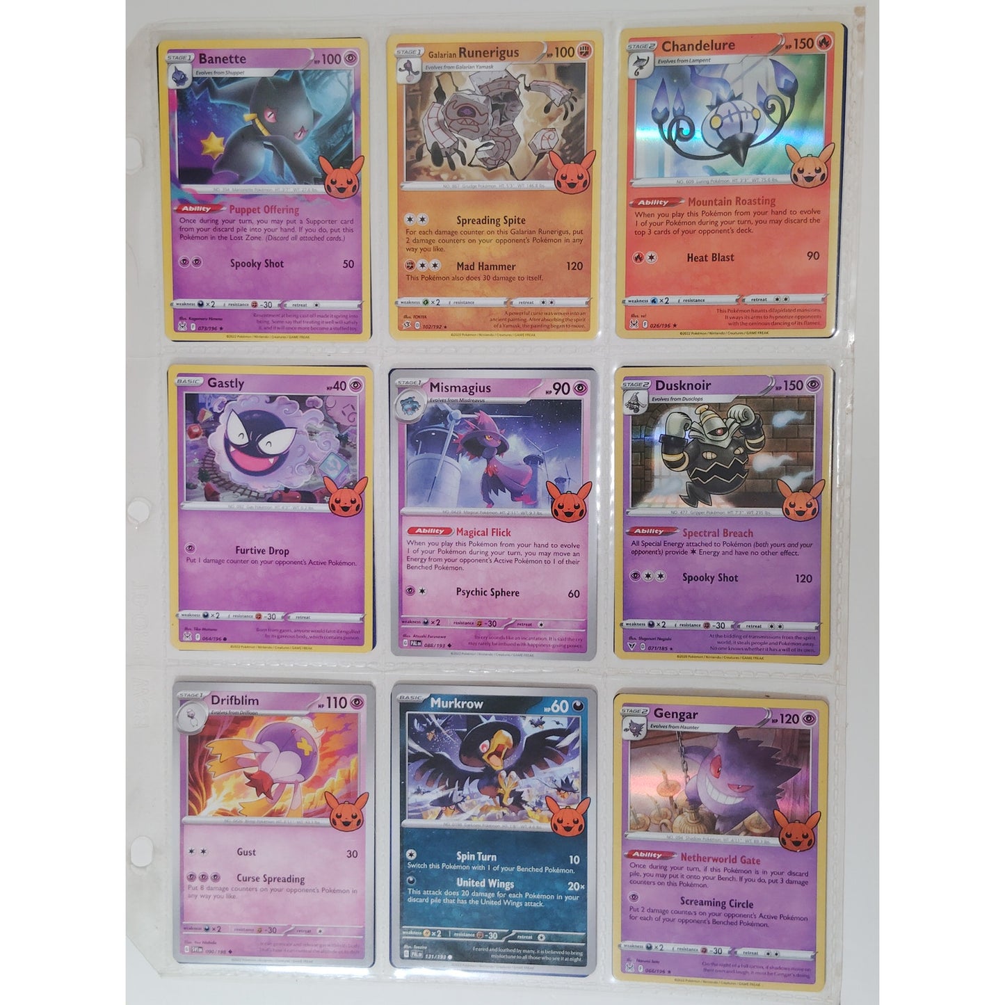 18 Random Pokémon Cards Pictured, Actual Photos Provided