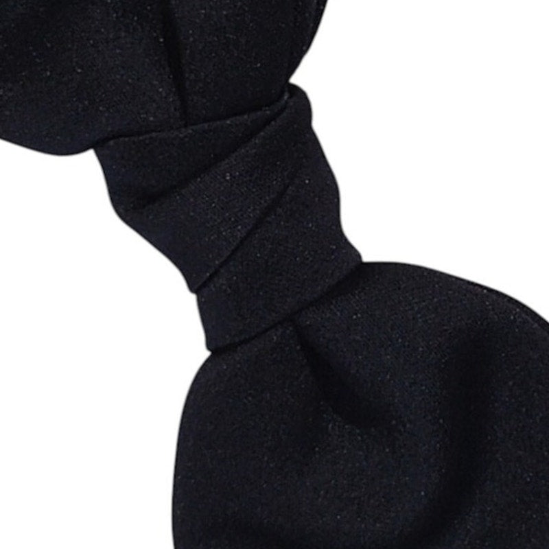 Air Force Blue Satin Bow Tie, Clip-On, Shade 1160 Midnight USAF & CAP Mess Dress