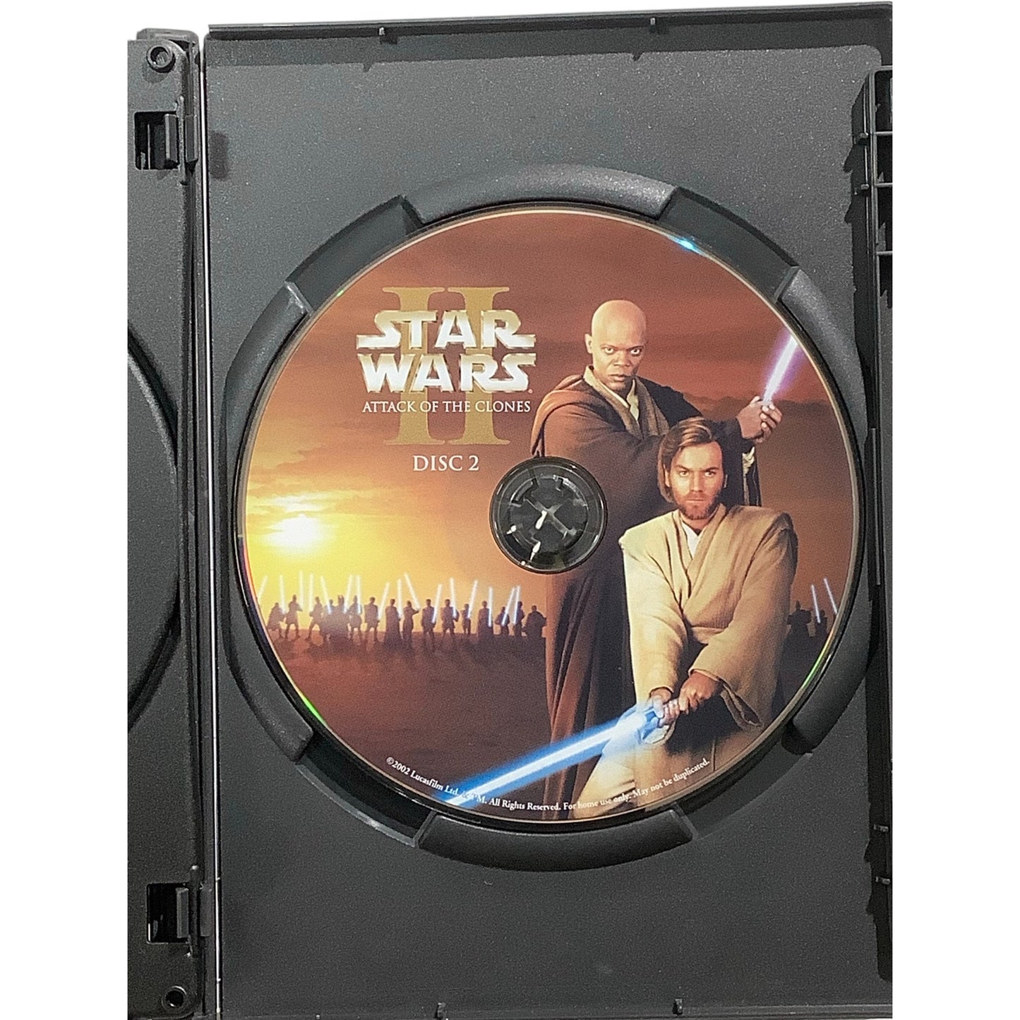 Star Wars: Episode II - Attack of the Clones (2002 Widescreen Edition) 142 Min.
