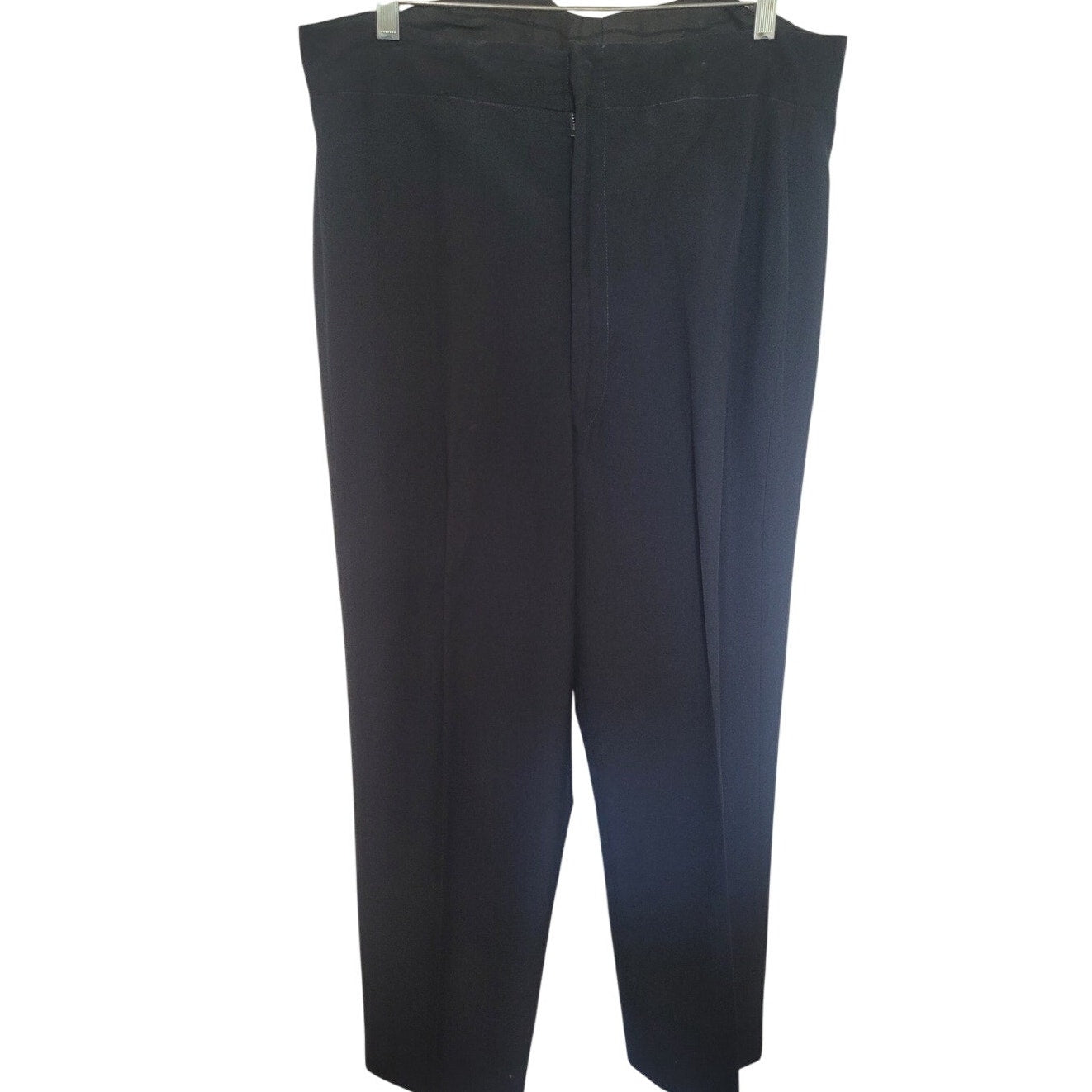 US Naval Academy Trousers - 35x29 - Navy Blue Wool Blend - Midshipman Dress Pant