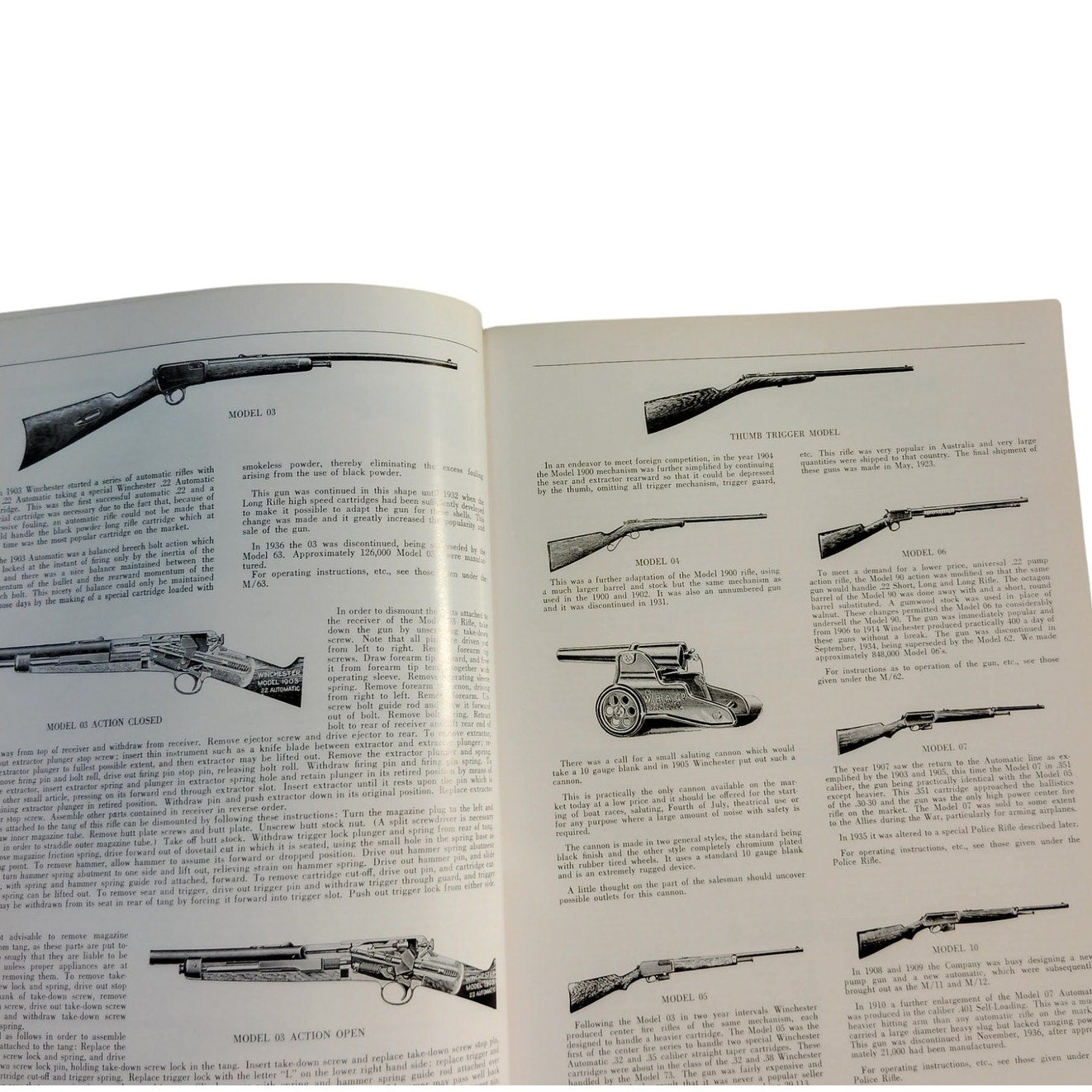 Winchester Sales Manual 1938 Reprint by Lear Publications 1970