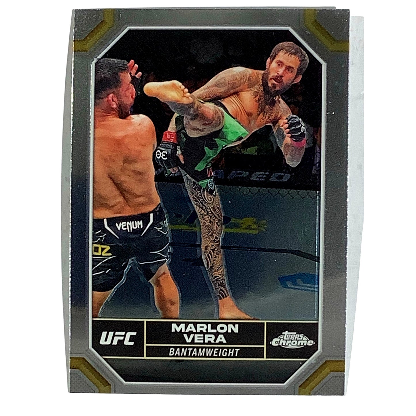 Marlon Vera, UFC Light Heavyweight, Card 124, 2024 Topps Chrome UFC, NM+
