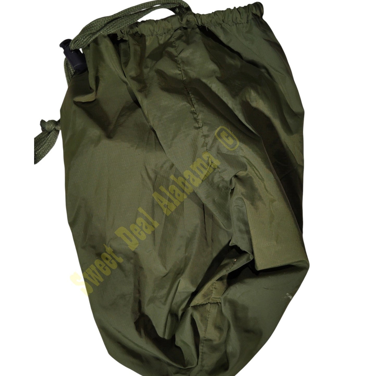 British Military - Bag used for Thermal Jacket, 12" x 5" x 4" (Bag Only), ODG
