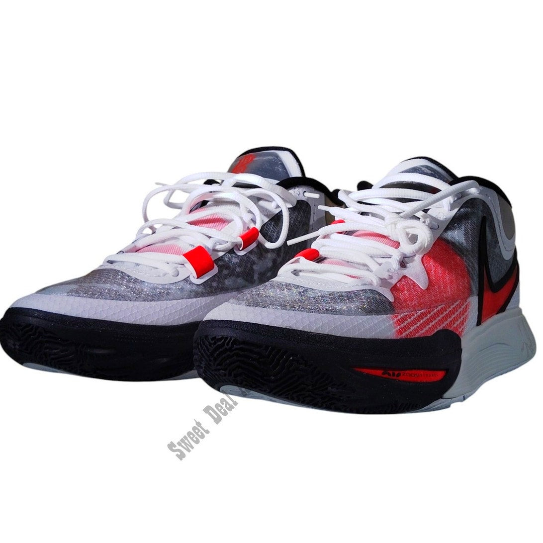 Nike Air Zoom Kyrie Irving 8, Size M-13 / W-14.5 University Red/Black DJ6017-100