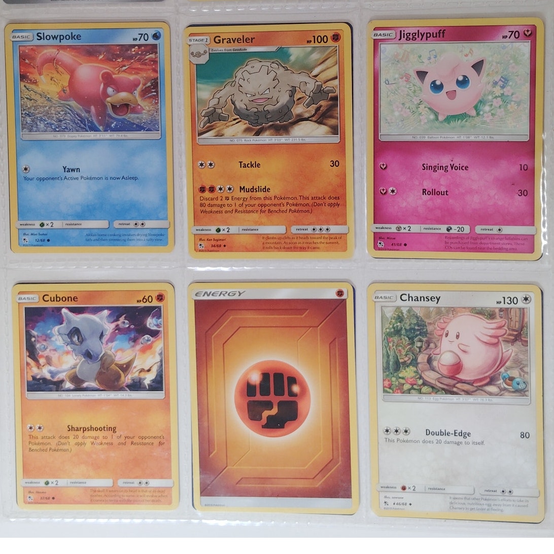 18 Random Pokémon Cards Pictured, Actual Photos Provided